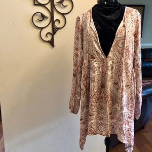 NWT Anthropologie Lilka Dress/cover-up